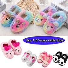 Winter Kids Girls Rainbow