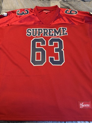Supreme bones football jersey - supreme,