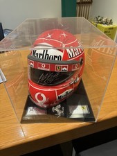 Michael Schumacher Signed Helmet 