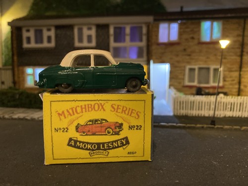 Lesney matchbox 75 series - 1-75,