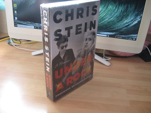 Chris stein blondie signed - stein,
