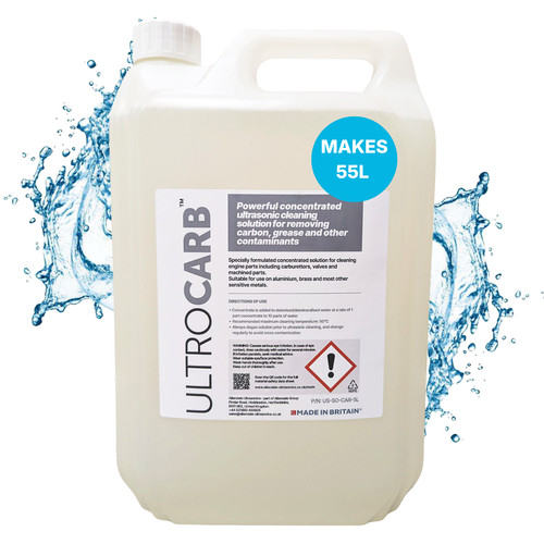 Ultrasonic carb cleaner - carb, fluid