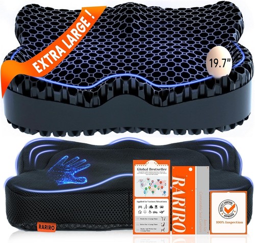 Gel seat cushion - gel,