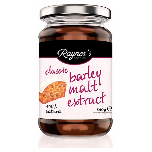 Rayner classic barley malt - rayner's,