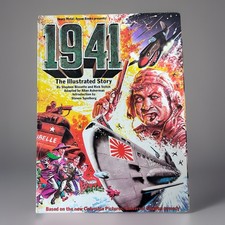 1941 The Illustrated Story Bissette & Veitch Heavy Metal John Belushi 1979 Comic