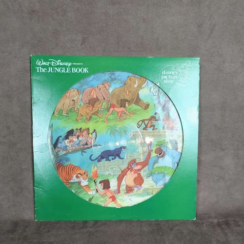 Jungle book soundtrack - soundtrack, picture