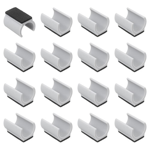 16pcs shaped chair leg caps - 16pcs,