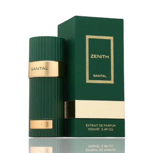 Zenith santal extrait - zenith, de