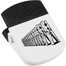 'Wooden Clothes Pegs' Magnetic Clip (CP00046078)