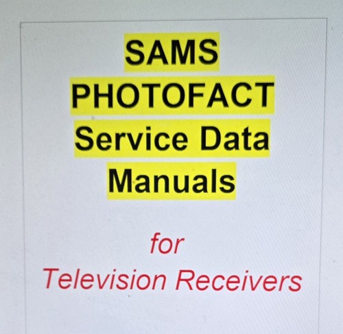 Sams photofact 2228 service - 2228-1,