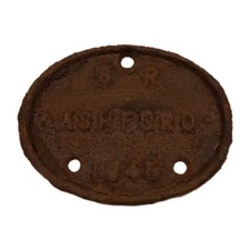 Railwayana S. R. Ashford 1945