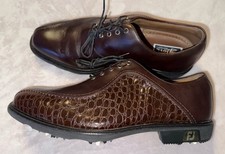 FOOTJOY Icon FJ Brown My Joys