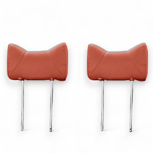 Headrests rabbit ear front red - headrests,
