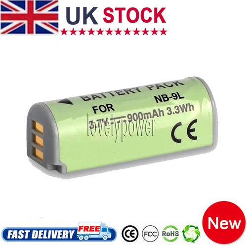 Battery for canon - nb-9l,