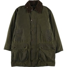 Barbour Border Waxed Cotton