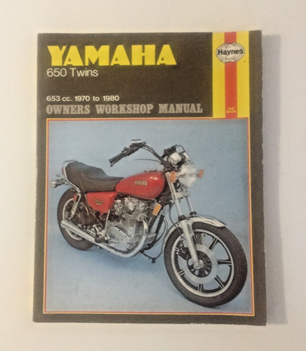 Yamaha 650cc twin - ,