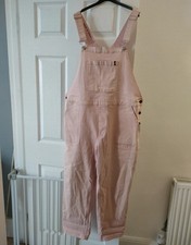 Joules Pink Dungarees Size 20