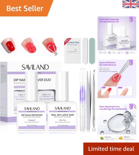 Quick gentle dip nail - gentle,