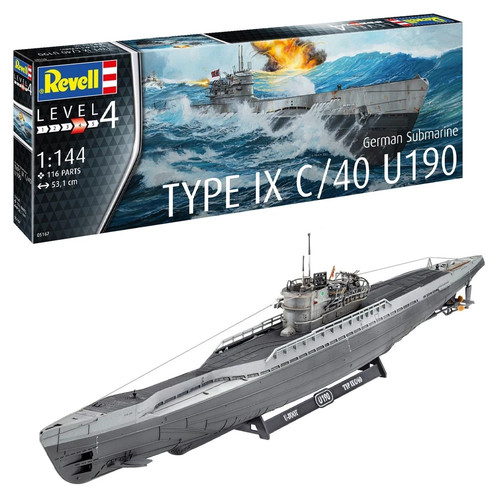 Revell 05167 144 german - 05167, 1/144