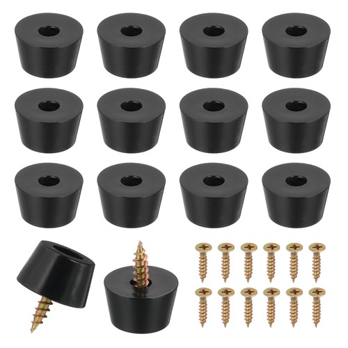 Set rubber feet 19x15x11mm - rubber, feet,