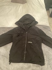 Men’s Black Trapstar Windbreaker Size Small 100% Polysester Zip Up Jacket