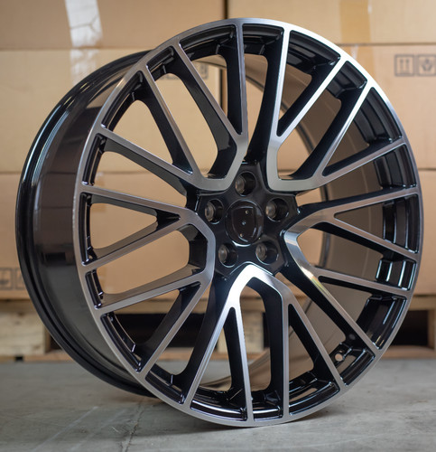 Macan black pol - x4,