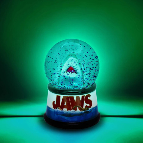 Jaws light mini snow globe - mini,