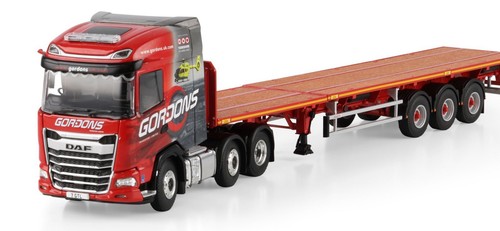 Wsi daf with flatbed - wsi,