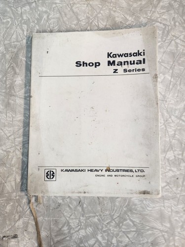 Vintage 1972 kawasaki z1 - vintage,
