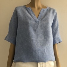 Marks And Spencer Blue 100%