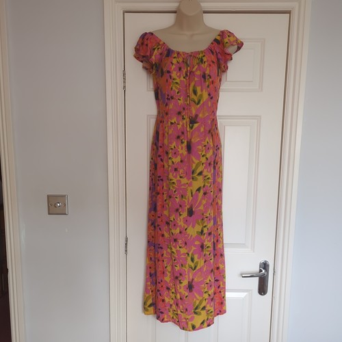 Next vibrant floral - , maxi