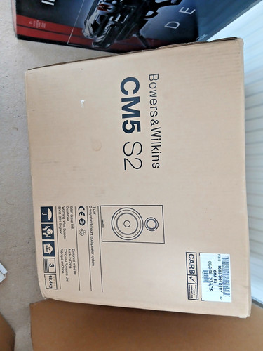 Bowers wilkins cm5 s2 - &,