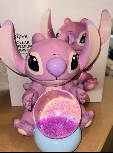 Disney stitch snow - globe, new