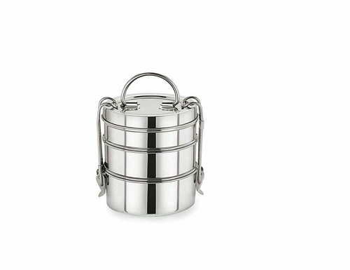 Stainless steel handmade lunch - steel,