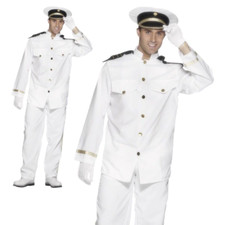 80s Sailor Navy Officer