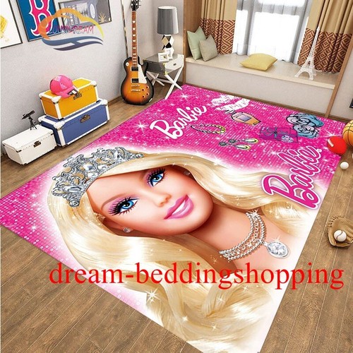 Girls barbie princess carpet - girls,