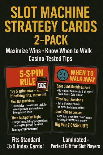 Slot machine strategy - slot,