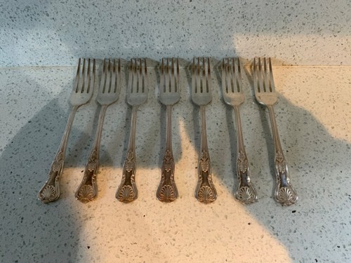 Viners kings pattern cutlery - pattern, 6