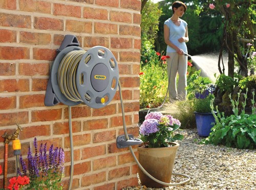 Hozelock wall mounted compact - wall,