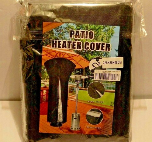 Patio heater cover black - patio,
