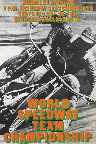 Vintage world speedway team - world,