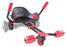 Neon Hoverkart - Black & Red RRP 109.99 lot R81