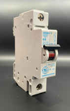 GE Series E MCB 6 Amp Type B 6A Single Pole Breaker V/099-014106 628104