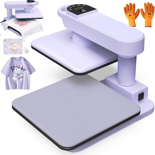 X15 swivel auto heat press - 15"x15",