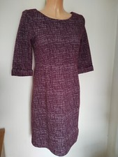 White Stuff Tango Jersey Dress Lindy Hop Size 10