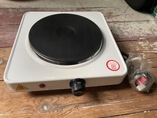 RS Pro Hot Plate Single Model 727-1559 camping