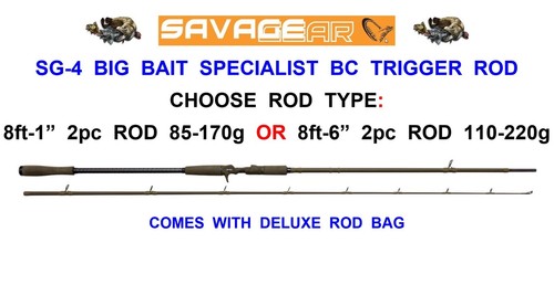 Savage gear sg4 - savage,