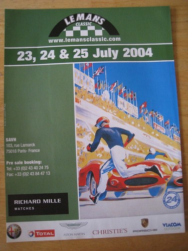 Mans classic 25 july - classic,
