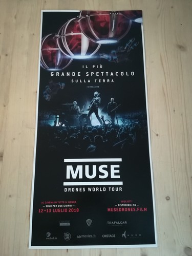 Muse drones world tour - muse,