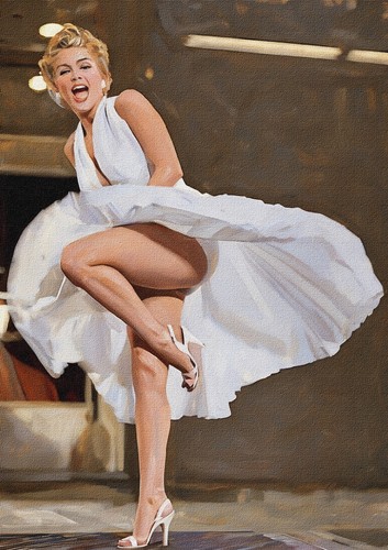 Marilyn monroe unique - -,